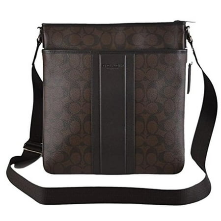 Top Zip Cross Body - Coach Heritage Signature Small Zip Top Cross Body Bag