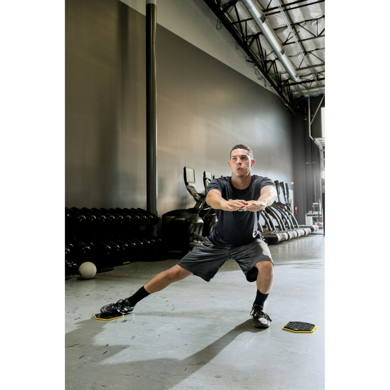 SKLZ Slidez for Core Stability Exercises for Hands Feet