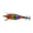 Rainbow colors, variant on Gieenan Luminously Squid Jigs Hook Baits Jigs Saltwater Night Fishing Baits Enduring