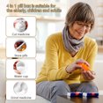 thumbnail image 3 of kurtrusly Pill Grinder Powder Multi-functional Health Care Products Storage Crusher Artifact Lightweight Plastic Container Case, 3 of 6