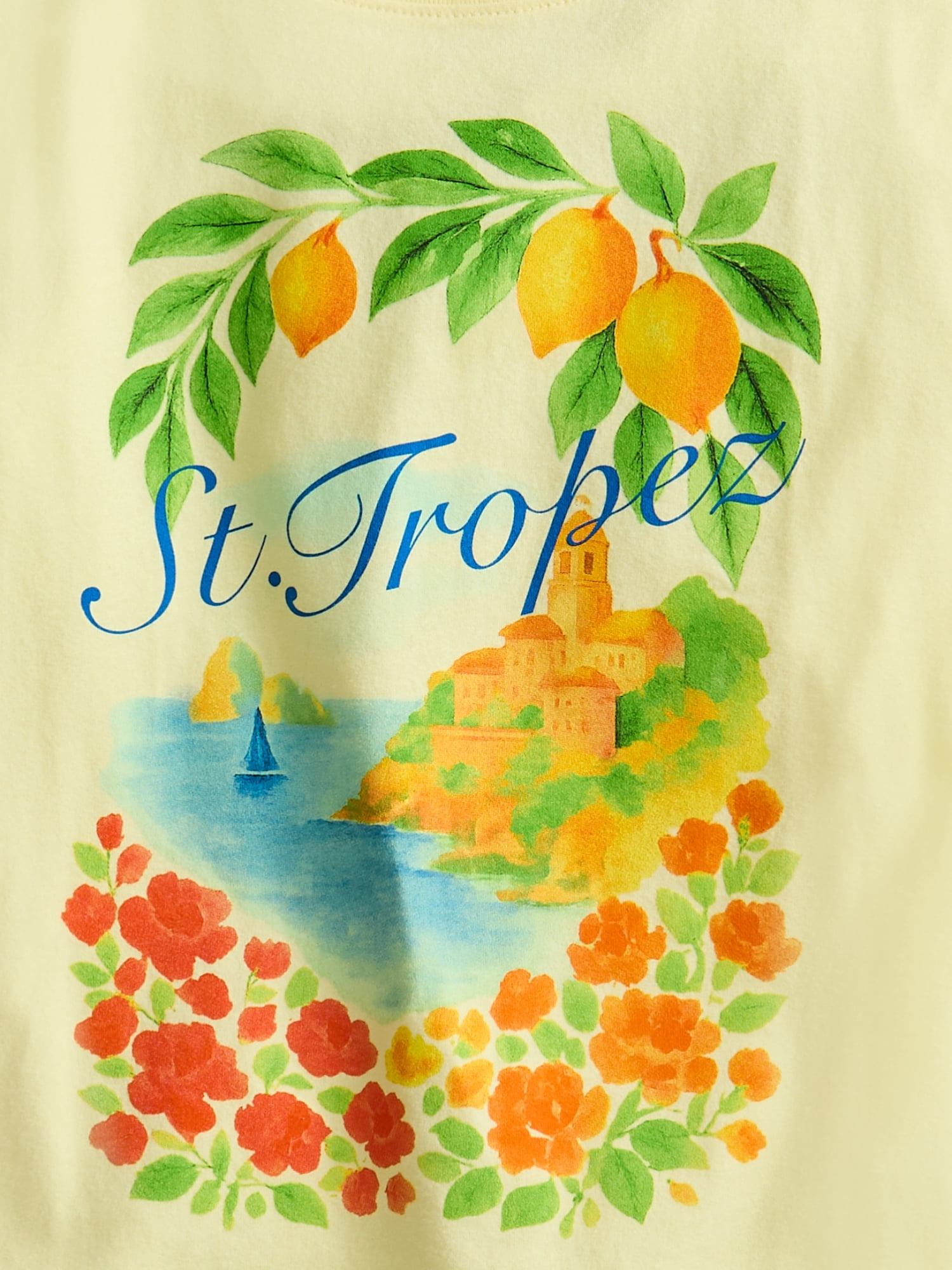Weekend Academy Girls Graphic Cotton Tee with Short Sleeves, Sizes 4-18