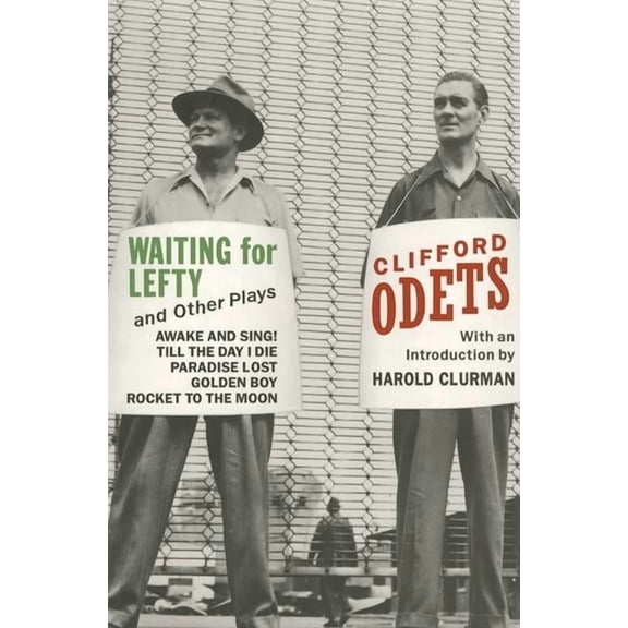 Waiting for Lefty and Other Plays, (Paperback)