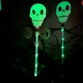 thumbnail image 4 of Halloween Decorations, Hwkond Halloween Garden Solar Ground Light Pumpkin Ghost Skull Light Garden Garden Solar Decorative Light Meadow Ground Light Up to 65% Off, 4 of 6