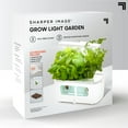 Sharper Image® LED Glow Grow Indoor Water Herb Garden Kit, No Soil