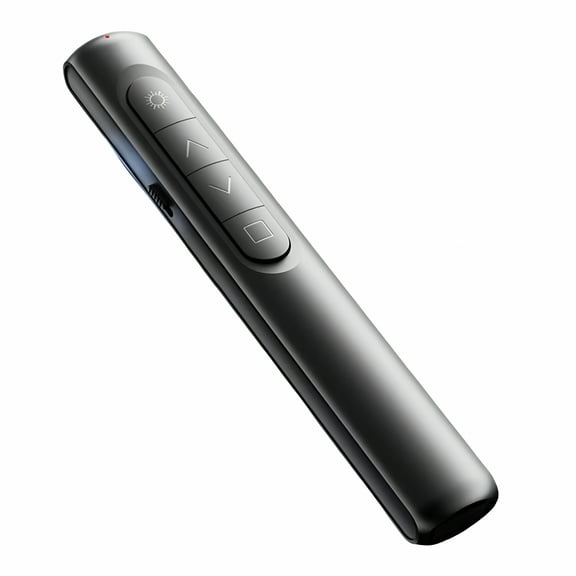 GJX 2026 New Wireless Usb Powerpoint Presentation Laser-Pointer Clicker Remote Control Pen,For Presenters,Teachers,Lecturers,Meetings,Conferences,Classrooms,Public Speaking.