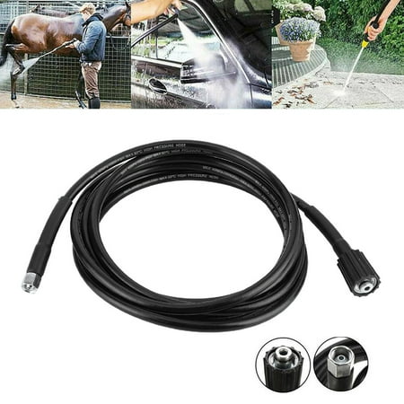 

Nebublu 5800PSI High Pressure Jet Washer Hose Tube Replacement for K3 6M M14 X M22 Easy to Install and Use