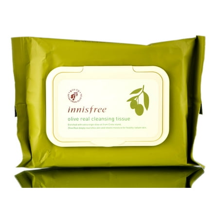 Innisfree Olive Real Cleansing Tissue - Cleansing