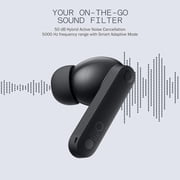 CMF Buds Pro 2 Wireless Earbuds with Smart Dial, 50dB Hybrid Noise Cancelling Earbuds Wireless Bluetooth 5.4, 11mm Bass with LDAC, 6 Hi-Res Audio Mics, 43H Playtime, Fast Charging Case, Orange