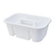 thumbnail image 1 of Cesta organizadora de herramientas, gran capacidad, portátil, multiusos, para hotel, restaurante, uso práctico, caja de almacenamiento de oficina Blanco, 1 of 8