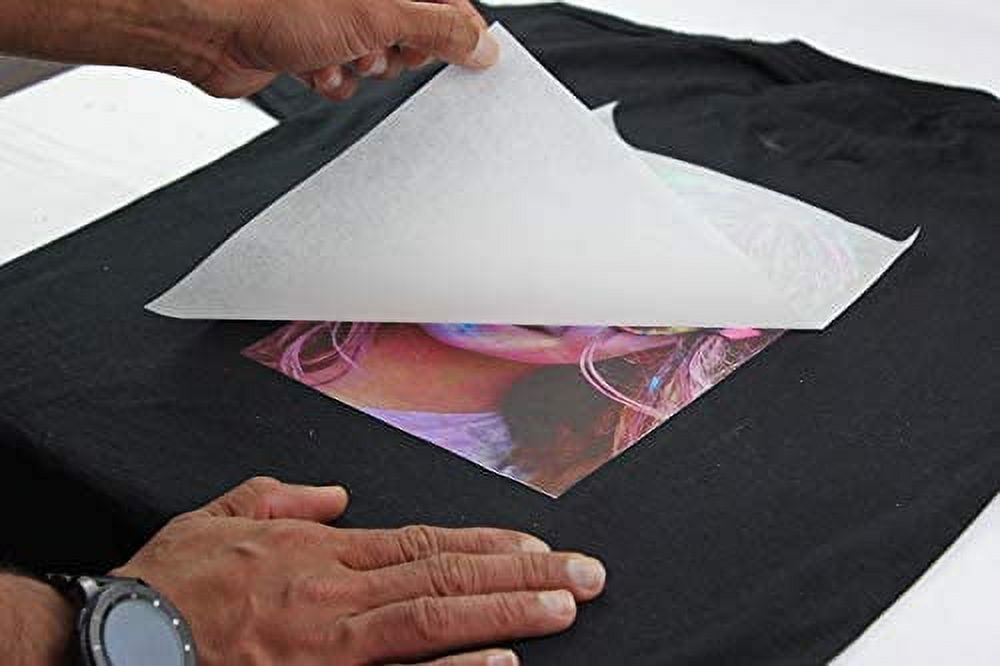 PPD Inkjet Iron-On Dark T Shirt Transfers Paper 11x17 Pack of 10 Sheets(107-10)