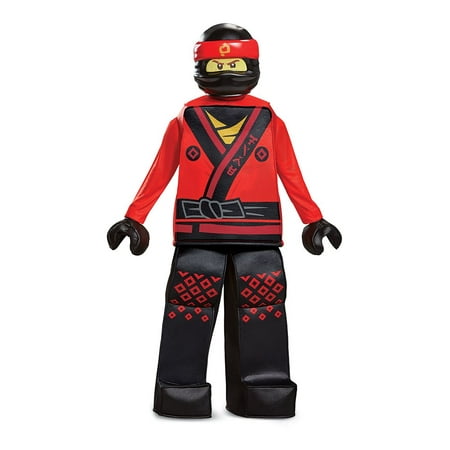 Boys' Lego Ninjago Movie Kai Prestige Costume