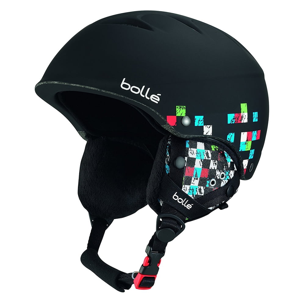 Bolle Helmets 30993 Soft Black Checker 53-57cm B-Free by Bolle
