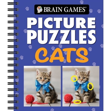 Brain Games - Picture Puzzles: Cats price history on PriceWatchPro
