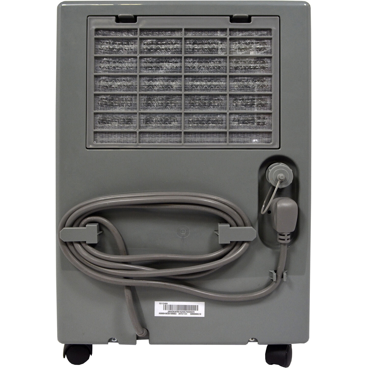 SoleusAir 70-Pint Portable Dehumidifier in White/Gray