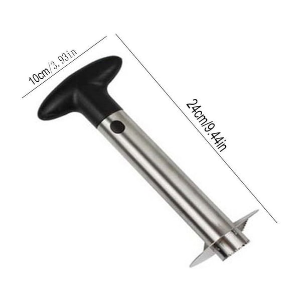 1pc Stainless Steel Pineapple Corer And Slicer, Fruit Core Removal Tools, Household Kitchen Gadget