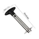 thumbnail image 1 of 1pc Stainless Steel Pineapple Corer And Slicer, Fruit Core Removal Tools, Household Kitchen Gadget, 1 of 4