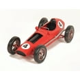 thumbnail image 4 of Old Modern Handicrafts 1958 Ferrari 246 F1 Model Red Metal Handmade, 4 of 7