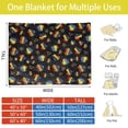 thumbnail image 2 of Kainsy Paready Rainbow Lgbt Colorful Hearts Blanket Gay Pride Soft Fleece Throw Blankets Lightweight Pride Blanket for Couch Sofa Indoors Outdoors Party Decor-60x80in(30"x40"), 2 of 7