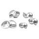 thumbnail image 3 of Billuyoard Moldes de baño, moldes para manualidades de aleación de aluminio, suministros para hacer pasteles lavables DIY Herramientas y accesorios para hornear serie 1 Billuyoard HA000350-01, 3 of 6