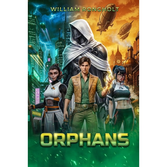 Chronicles of the Space Marauders Orphans, Book 2, (Paperback)