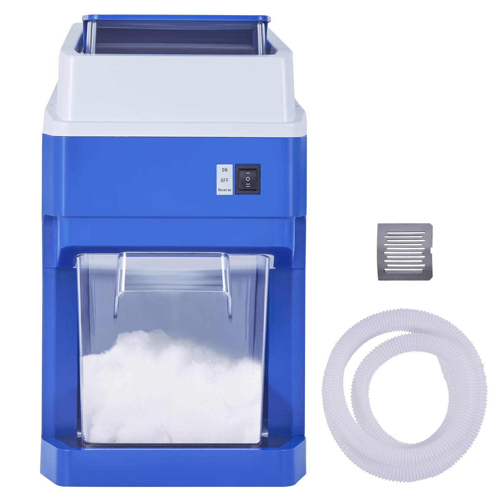 Bentism Commercial Ice Shaver 265lbs/hr Ice Crusher Snow Cone Machine 300W, Size: 265 lbs / 120 kg