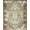 Green Brown Multicolor, Pattern 2, variant on ODIKA 8'x10' Washable Area Rug Vintage Boho Trellis Ornamental Distressed Border Scrolls Scroll for Dining Room, Large Office, Lounge, Non-Slip Chair-Friendly Mat