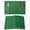 Green, variant on Dark Blue Placemats Set of 6 Retro Farmhouse Plants Wall Lines Texture Place Mats Indoor Wipeable Table Mats Washable Cloth Dining Table Placemats for Kitchen Holiday Party Home Decor 13x19 Inch