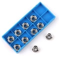 thumbnail image 1 of Pour Aluminium RPGT10T3MO-AK N01 Inserts de Mouture de Carbure Lame de Coupe R5 Circulaire, 1 of 11