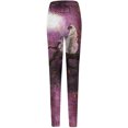 thumbnail image 4 of Tarmeek Fleece Lined Leggings for Women - Winter Warm Thick Brushed Soft Stretch Trousers High Waisted Tummy Control Thermal Boot Pants Velvet Printed Tights Full Length Running Workout Leggings, 4 of 5