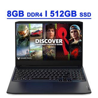 Lenovo Legion 5 15IMH05 82AU - 180-degree hinge design - Intel