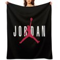 thumbnail image 1 of Jordan Basketball Throw Blanket, 1 of 8