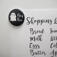 thumbnail image 2 of Hey Boo Cute Kawaii Ghost Kitchen Refrigerator Locker Button Magnet, 2 of 5