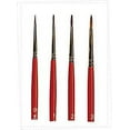 thumbnail image 2 of Wooster Genuine -1 Red Sable Oil Rounds Artist Paintbrush - F1620-1, 2 of 3