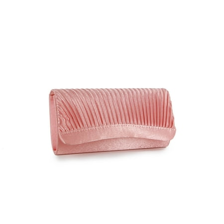- Satin Evening Clutch Bag / Fashionable Handbag