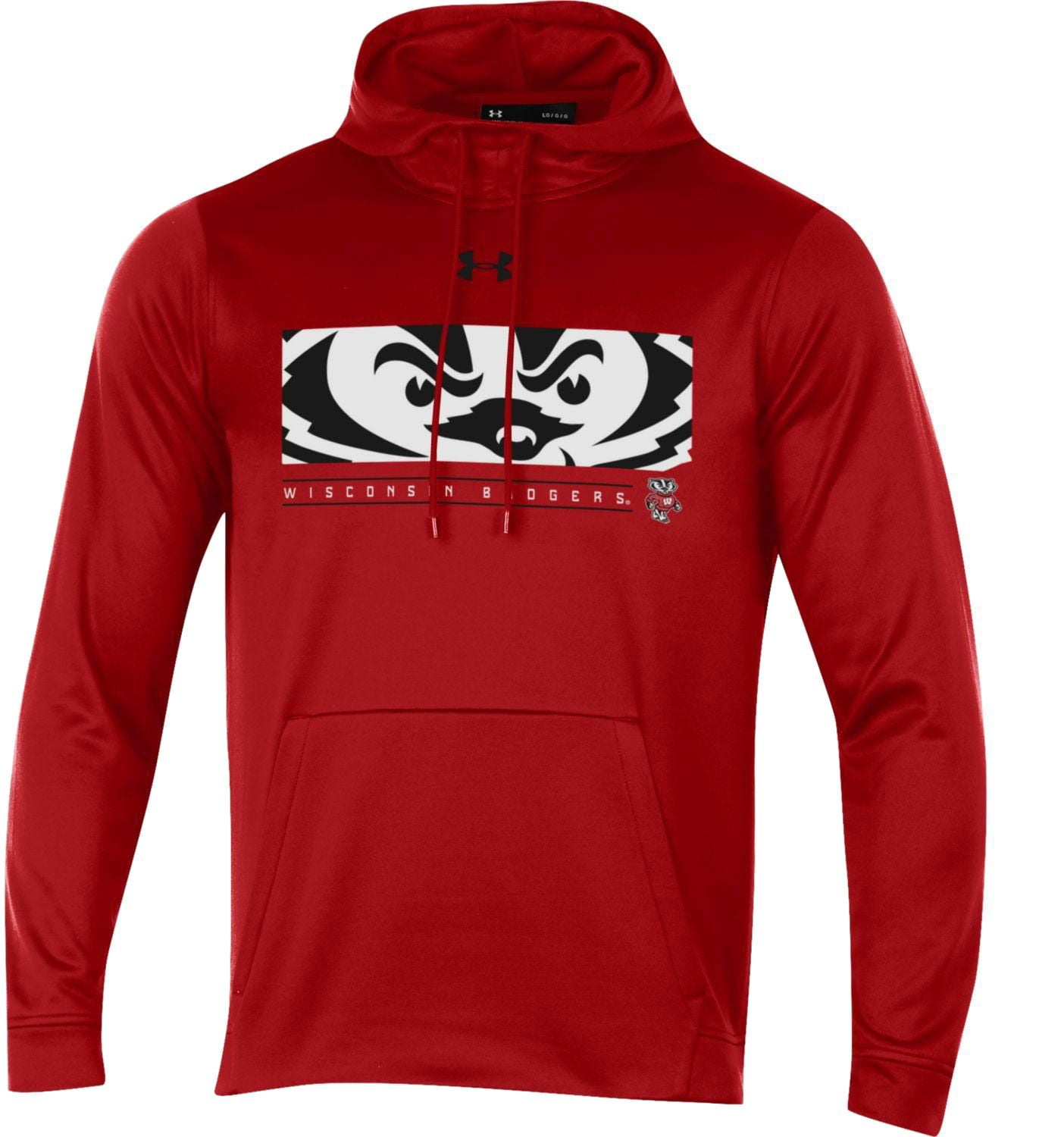 under armour badgers hoodie