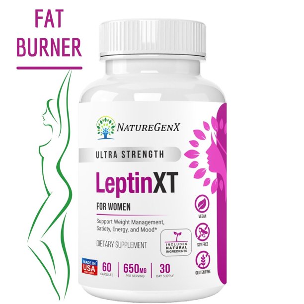 LEPTIN XT Diet Pills that Work, Leptin Supplements for Weight Loss