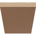 thumbnail image 2 of 11"W x 11"D x 11"H Wide Concord Rough Cedar Woodgrain TimberThane Corbel, Primed Tan, 2 of 6