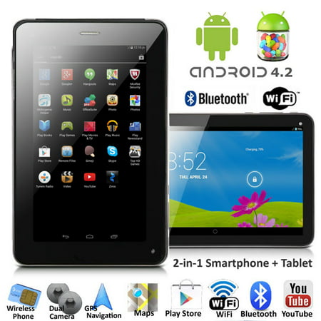 Indigi Unlocked 2-in-1 Phone + Tablet ( Android 4.4 + 7.0