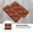 thumbnail image 6 of unbranded  2 PCS Gummies Candy Chocolate Mold Making Molds Baking Accessory, 6 of 8