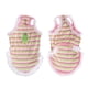 thumbnail image 4 of Falda Con Tirantes Para Perros, Patrón De Helado De Secado Rápido, Ropa Delicada De Verano Para Mascotas, Cómoda De Algodón Para Año Nuevo Para Bodas YLSHRF Otros, 4 of 8