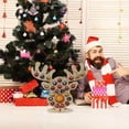 thumbnail image 3 of Calendario de Adviento de madera, soporte para bombones navideños, adornos navideños, decoración para fiestas, regalos, 3 of 8