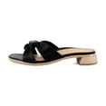 thumbnail image 2 of Vionic Mabel Women's Heels Black Tmb Leather Size 5 M, 2 of 8