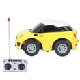 thumbnail image 4 of 1:43 Coche De Control Remoto Niños Portátil Lindo Simulado Divertido Coche RC De Moda Juguete Regalo De Cumpleaños Amarillo, 4 of 9
