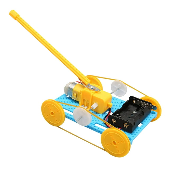 de experimentos científicos de bricolaje, juguetes de ciencia de bricolaje Tanque de orugas de bricolaje Artesanías Rompecabezas 3D