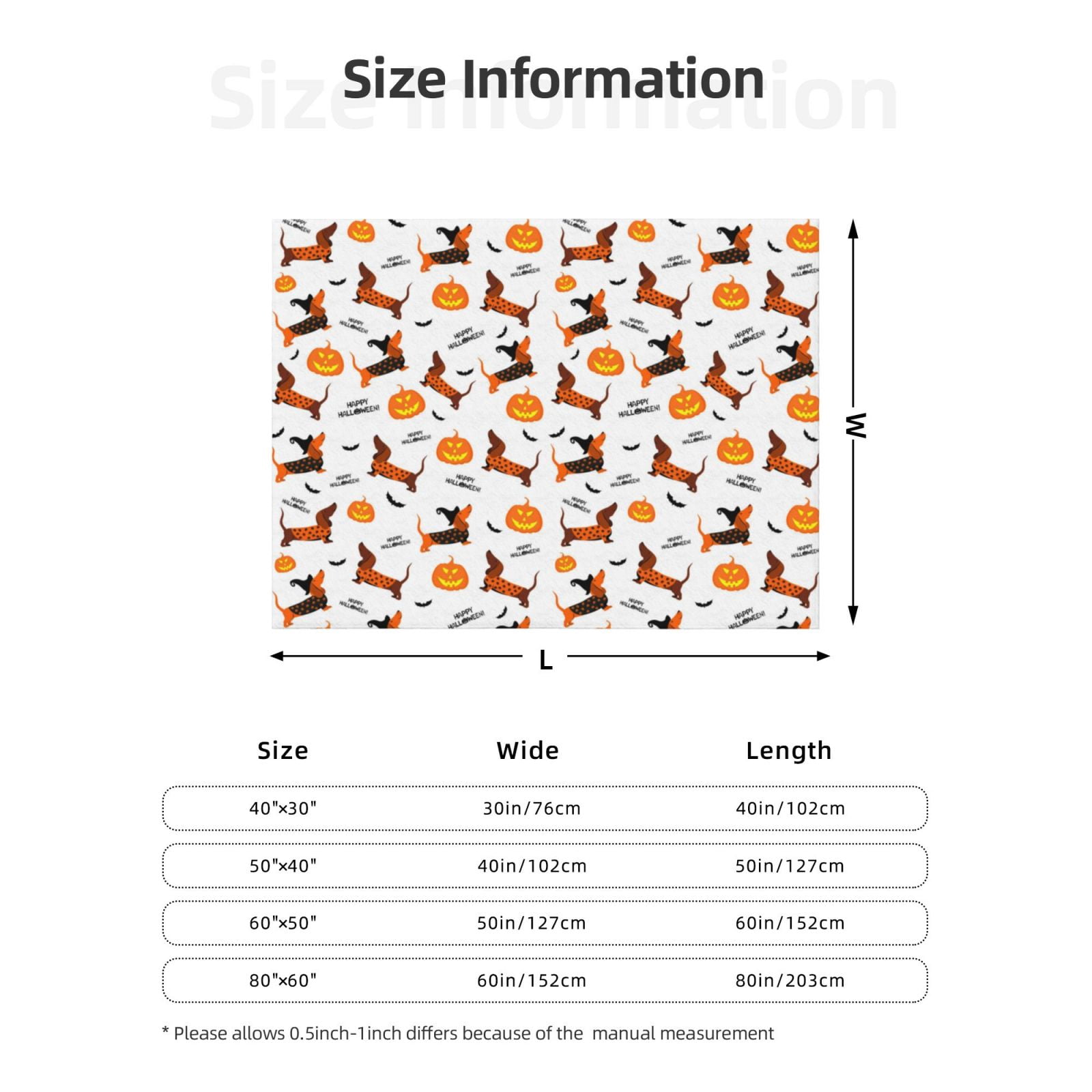 Throw Blanket for Couch - pumpkin halloween dog Soft Comfy Lightweight Cozy Warm Throw Blanket, Fuzzy Plush Flannel Blanket & Throws for Sofa and Bed All Season