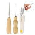 thumbnail image 3 of Uxcell Bookbinding Kit Bookbinding Supplies Hand Book Binding Tool, 30 Pieces, 3 of 6