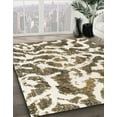 thumbnail image 2 of Ahgly Company Indoor Rectangle Abstract Brown Abstract Area Rugs, 8' x 10', 2 of 6