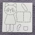 thumbnail image 4 of Patchworks Sewing Stencil Embroidery Patchworks Sewing Craft Templates for Sewing Embroidery Enthusiasts, 4 of 4