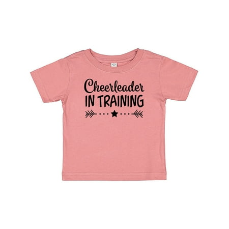 

Inktastic Cheerleader in Training Gift Baby Boy or Baby Girl T-Shirt