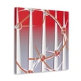 thumbnail image 2 of Faceted Metal Labyrinth - Canvas, 2 of 10